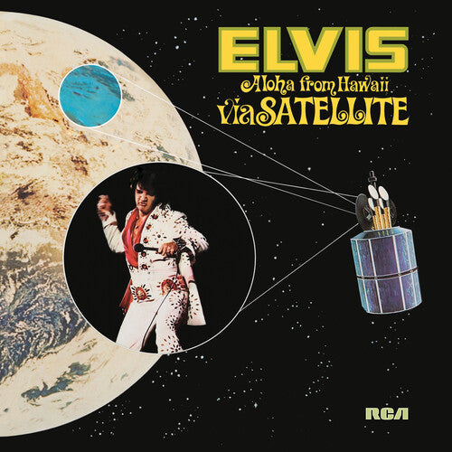 Elvis Presley: Aloha From Hawaii Via Satellite -LP