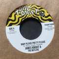 Knight, James / Butlers: Baby Please Pretty Please/Space Guitar - 7-INCH SINGLE