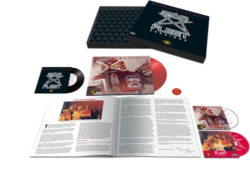 Brian May + Friends: Star Fleet Sessions (40th Anniversary) [Red LP/2 CD/7" Single Boxset] -LP