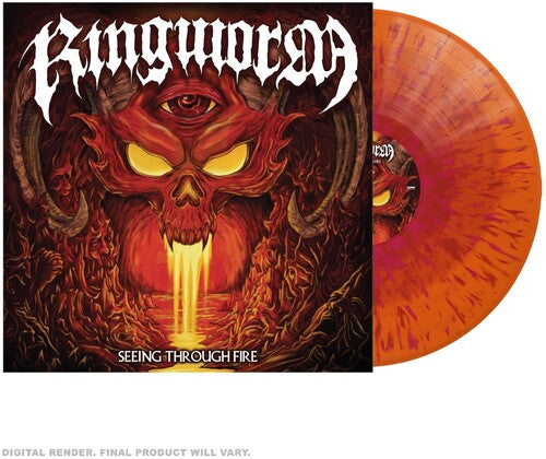 Ringworm: Seeing Through Fire -LP