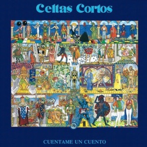 Celtas Cortos: Gente Impresentable - LP+CD - (VINYL LP)
