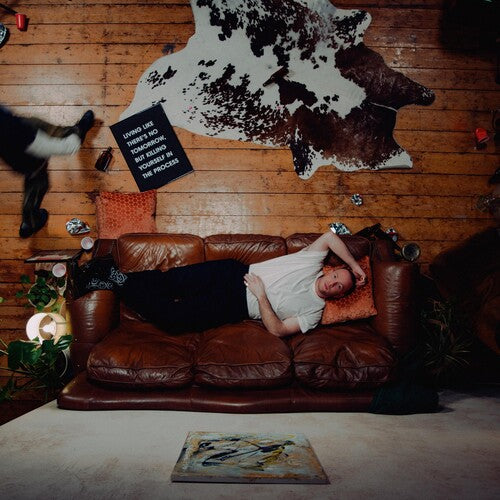Laurence Guy: Living Like There's No Tomorrow But Killing Yourself In The Process -LP