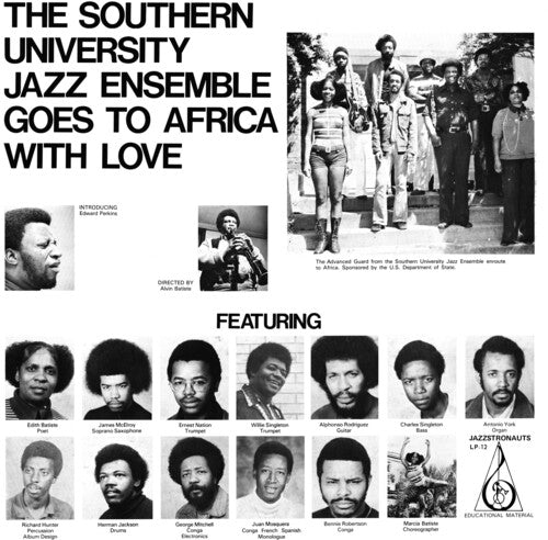 Southern University Jazz Ensemble: Goes To Africa With Love -LP