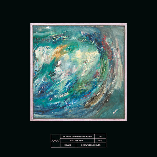 Fatlip X Blu: Live From The End Of The World -LP