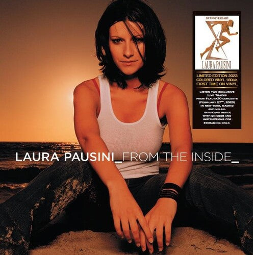 Laura Pausini: From The Inside - Ltd & Numbered 180gm Yellow Transparent Vinyl -LP