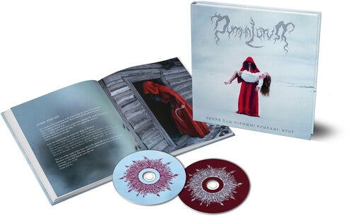 Dymna Lotva: The Land Under The Black Wings: Blood - 2CD hardcover artbook - COMPACT DISCS