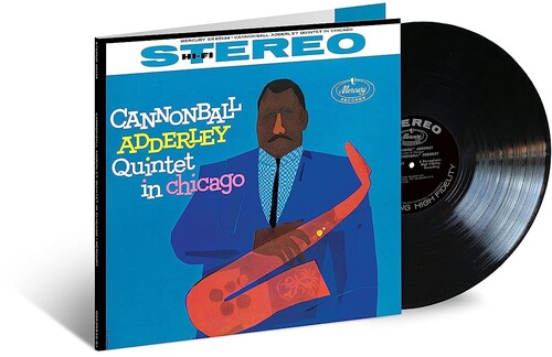 Cannonball Adderley: Cannonball Adderley Quintet In Chicago (Verve Acoustic Sounds Series) -LP