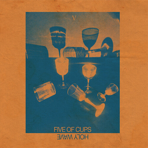 Holy Wave: Five Of Cups - Gold -LP