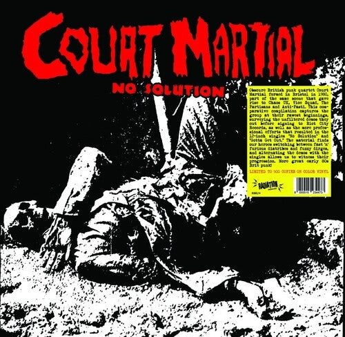 Court Martial: No Solution: Singles And Demos 1981/1982 -LP