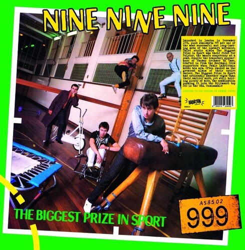 999: The Biggest Prize In Sport -LP