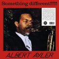 Albert Ayler: Something Different!!! -LP