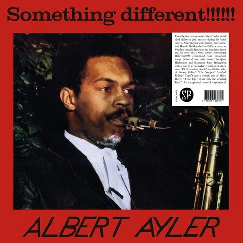 Albert Ayler: Something Different!!! -LP