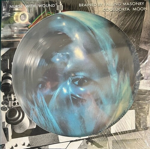 Nurse with Wound: Brained By Fallen Masonry/Cooloorta Moon -LP