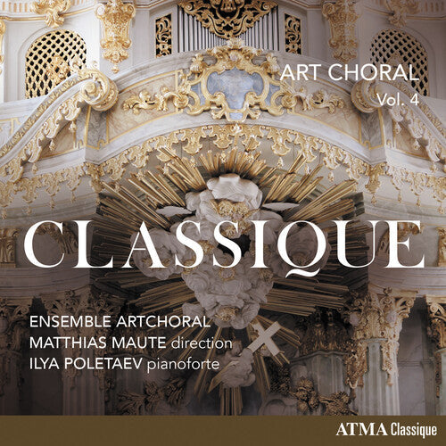 Ilya Poletaev: Art Choral, Vol 4 - CD