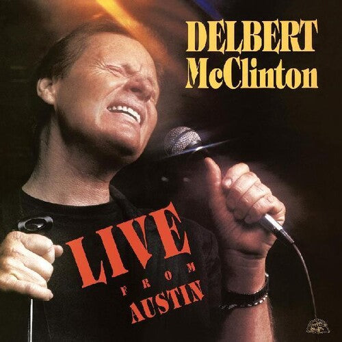 Delbert McClinton: Live From Austin -LP