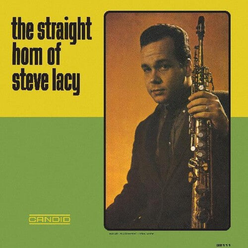 Steve Lacy: The Straight Horn Of Steve Lacy -LP