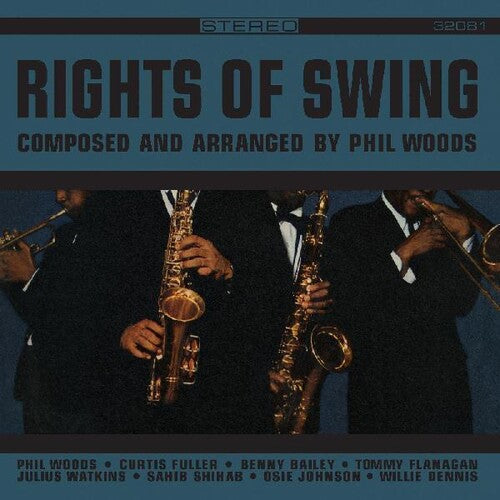 Phil Woods: Rights Of Swing -LP