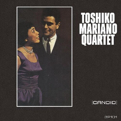 Toshiko Mariano: Toshiko Mariano Quartet -LP
