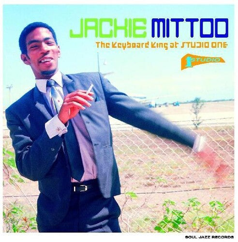 Jackie Mittoo: Jackie Mittoo - The Keyboard King At Studio One -LP