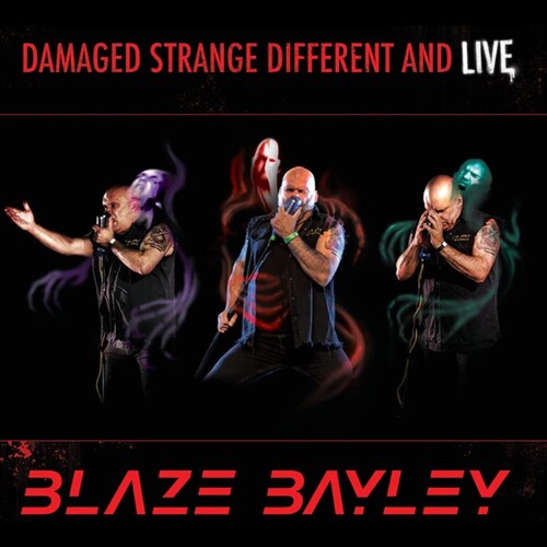 Blaze Bayley: Damaged Strange Different & Live -LP