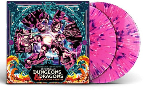 Lorne Balfe: Dungeons & Dragons: Honor Amongst Thieves (Original Soundtrack) - Pink Splatter Colored Vinyl -LP
