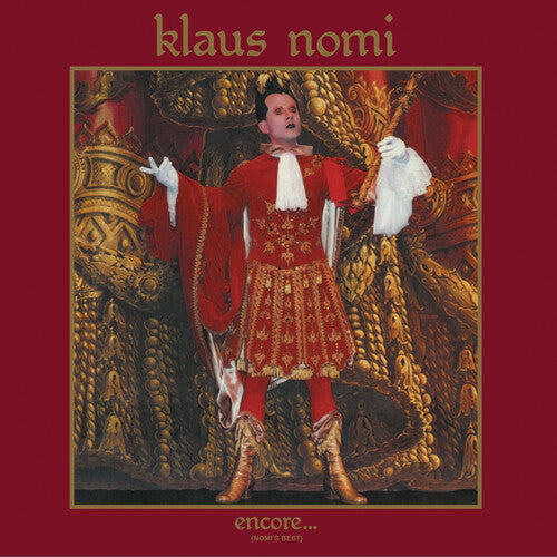 Klaus Nomi: Encore - Black Vinyl -LP