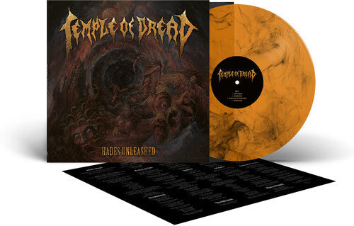 Temple of Dread: Hades Unleashed -LP