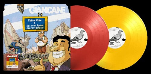 Giancane: Tutto Male - Red & Yellow Vinyl -LP