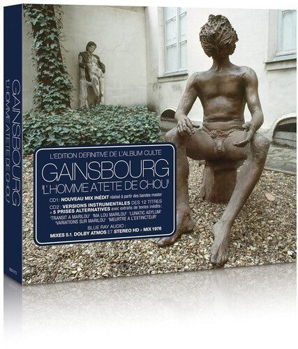 Serge Gainsbourg: L'Homme A Tete De Chou - CD with Blu-Ray - CD