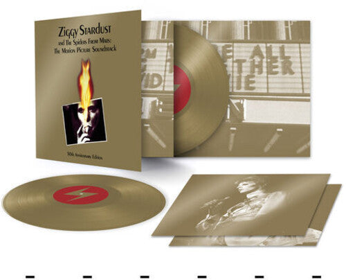David Bowie: Ziggy Stardust And The Spiders From Mars: The Motion Picture (50th Anniversary Edition) -LP
