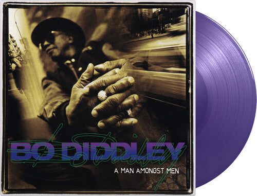 Bo Diddley: Man Amongst Men - Limited 180-Gram Purple Colored Vinyl -LP