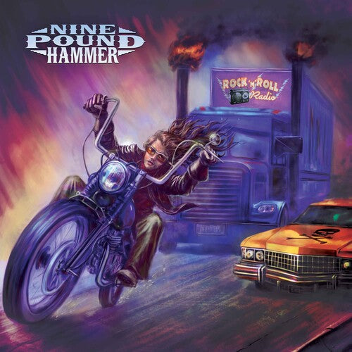 Nine Pound Hammer: Rock N' Roll Radio - (VINYL LP)