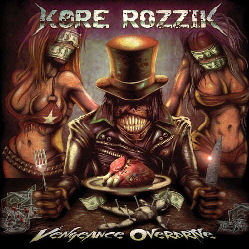 Kore Rozzik: Vengeance Overdriver -LP