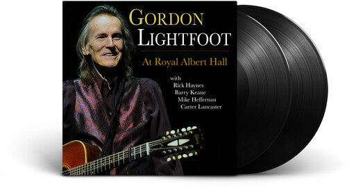 Gordon Lightfoot: At Royal Albert Hall -LP