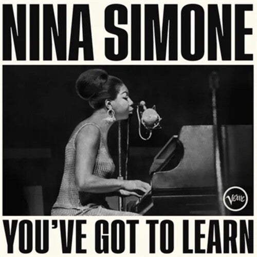 Nina Simone: You've Got To Learn -LP