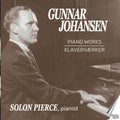 Solon Pierce: Piano Works - CD