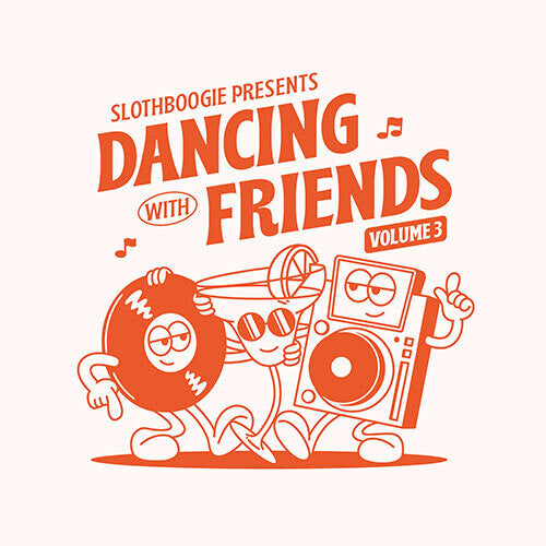 Various Artists: Dancing With Friends Vol. 3 (Various Artists) -LP