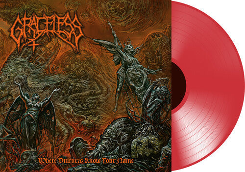 Graceless: Where Vultures Know Your Name - Red -LP