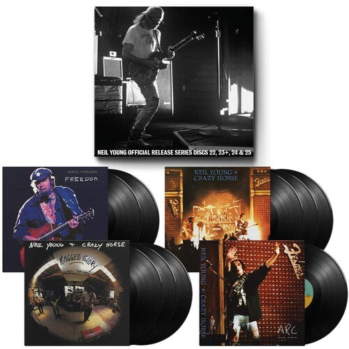 Neil Young: Official Release Series Discs 22, 23+, 24 & 25 -LP