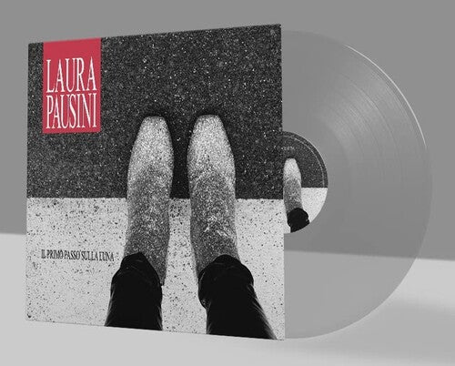 Laura Pausini: Il Primo Passo Sulla Luna - Limited Numbered Transparent Vinyl -LP