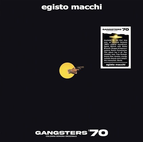 Egisto Macchi: Gangsters '70 -LP