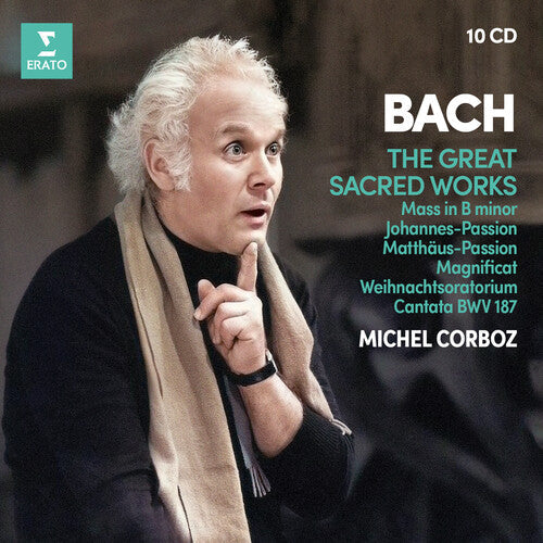 Michel Corboz: Bach: Mass in B minor (1972 version), Johannes-Passion - CD