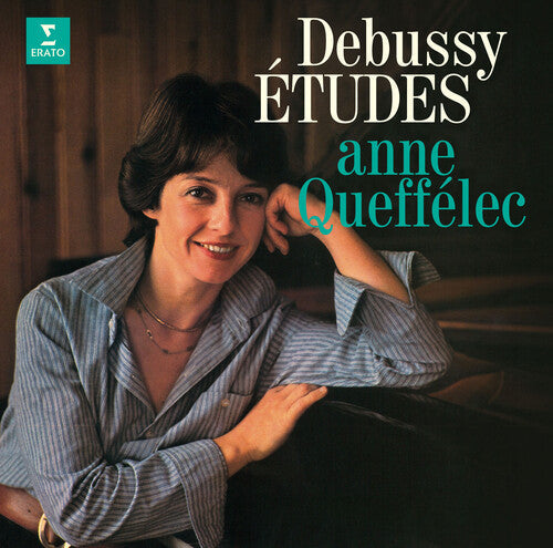 Anne Queffelec: Debussy: Etudes -LP