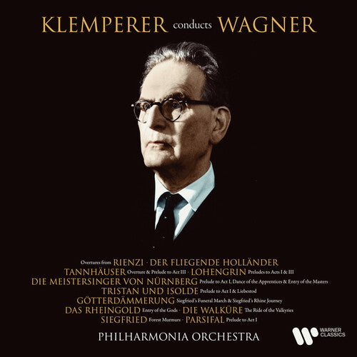 Otto Klemperer: Wagner: Orchestral Music - Klemperer conducts Wagner -LP