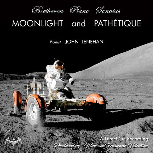 John Lenehan: Beethoven Piano Sonatas: Moonlight & Pathetique -LP