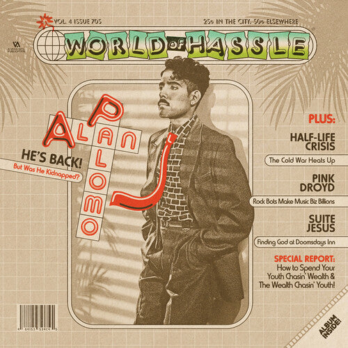 Alan Palomo: World Of Hassle -LP