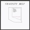 Chastity Belt: No Regerts (10th Anniversary Edition) Black & White Swirl -LP