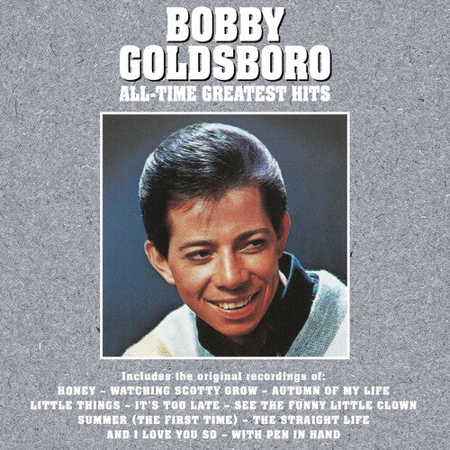 Bobby Goldsboro: All-Time Greatest Hits -LP
