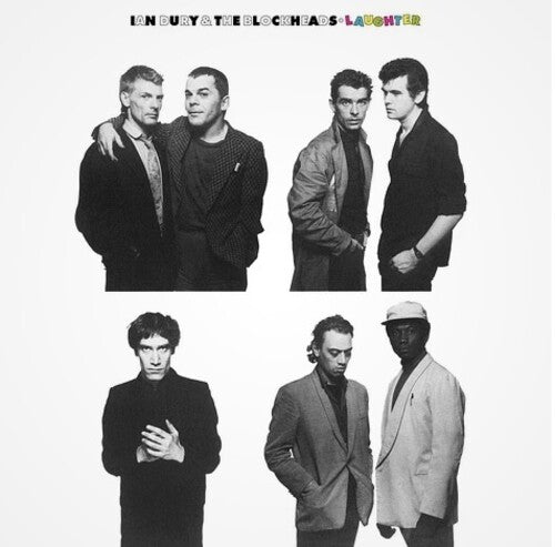 Ian Dury & the Blockheads: Laughter -LP