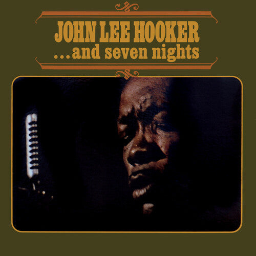 John Lee Hooker: ...and Seven Nights -LP